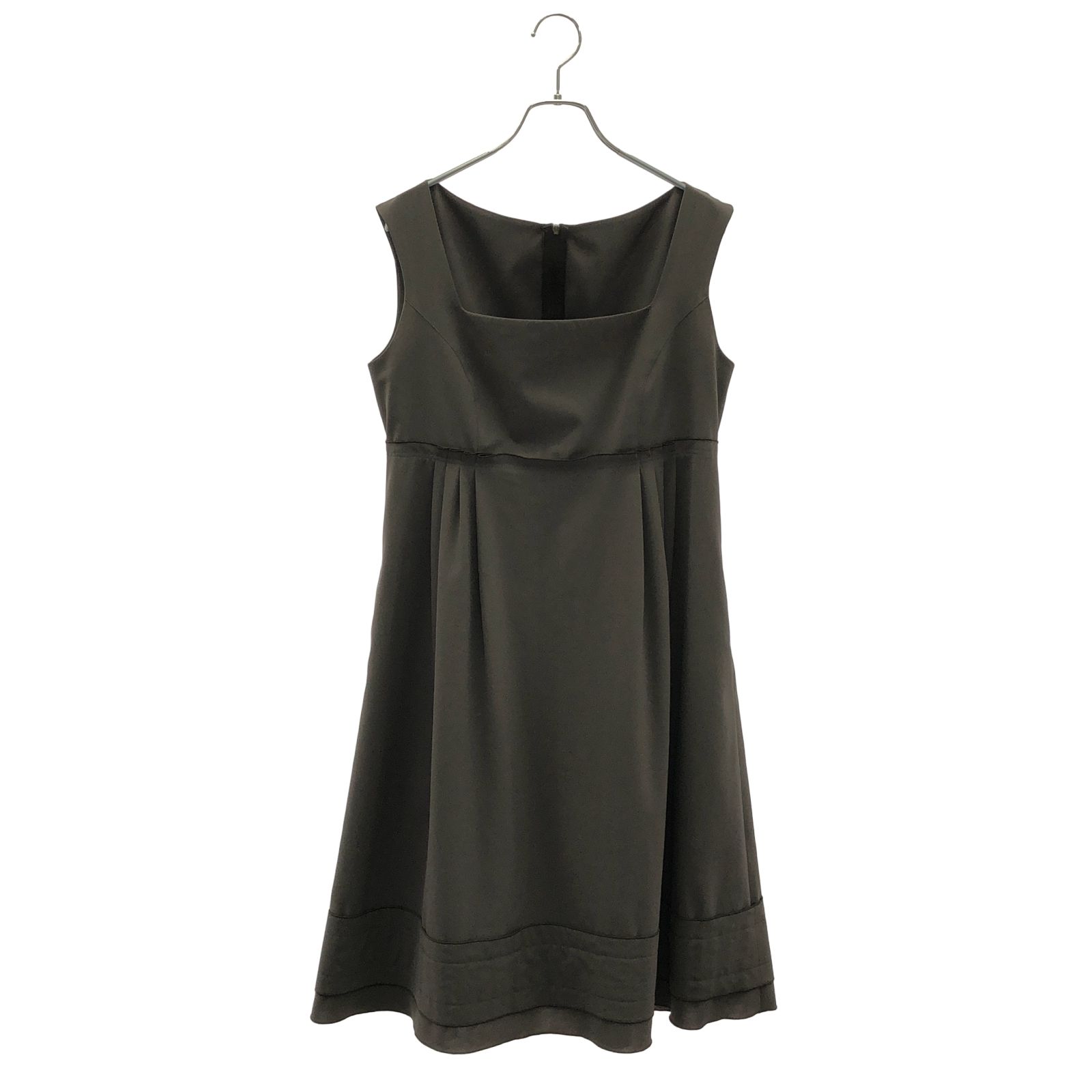 フォクシー ニューヨーク FOXEY NEW YORK ワンピース ワンピース 25619-SPSAZ78 ブラウン ポリエステル ワンピース レディース Used A