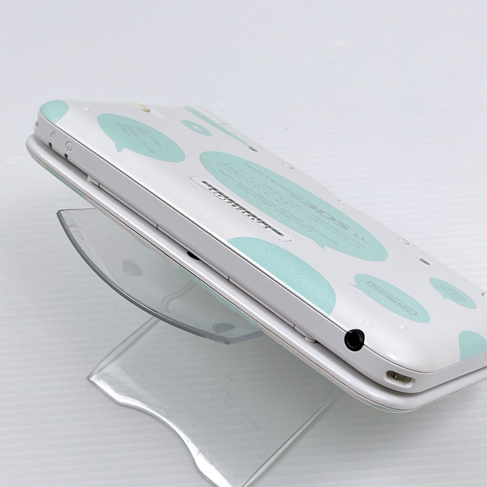 美品 ニンテンドー 3DS LL トモダチコレクション 新生活カラー 動作