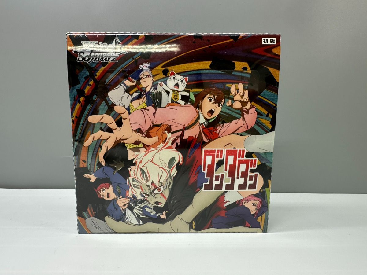 ヴァイスシュヴァルツ ダンダダン ブースターBOX シュリンク付き 5BOX