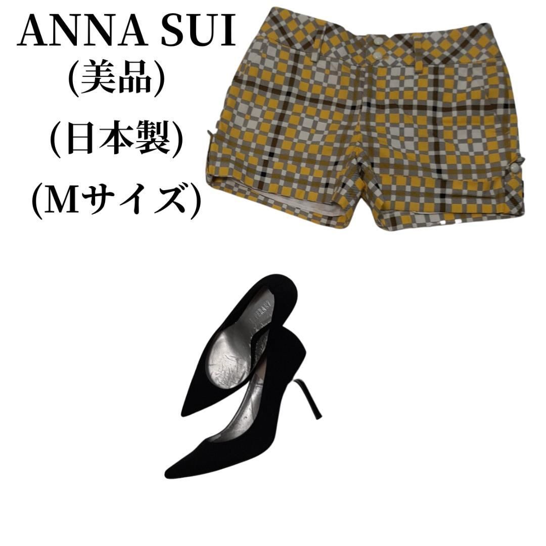 ANNA SUI アナスイ ショートパンツ 匿名配送 - メルカリ