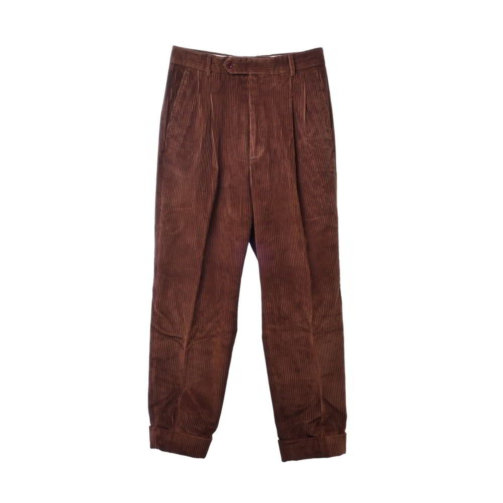 【新品未使用】GUCCI 643877ブラウン ツータックコーデュロイパンツ GUCCI 643877 ツータック コーデュロイパンツ - メルカリ