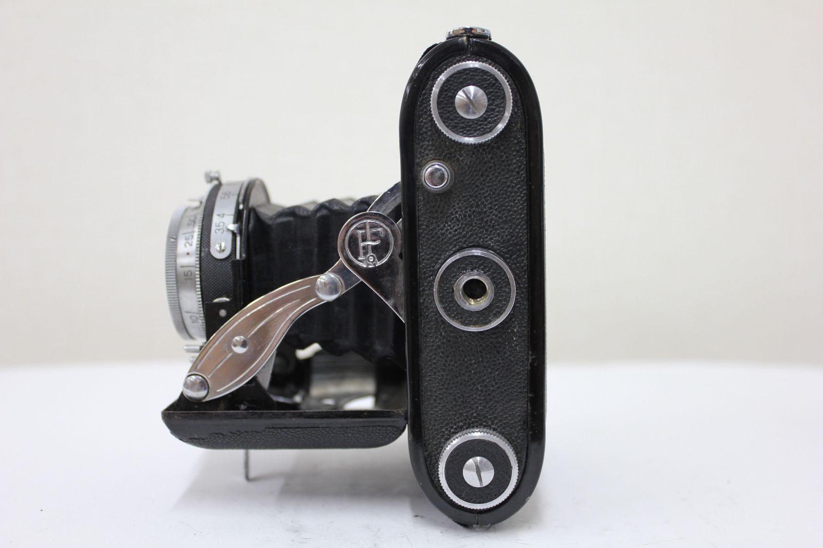  品 LUCK ADONIS 7 5 cm F 3 蛇腹カメラ e 3106 その他 フィルムカメラ