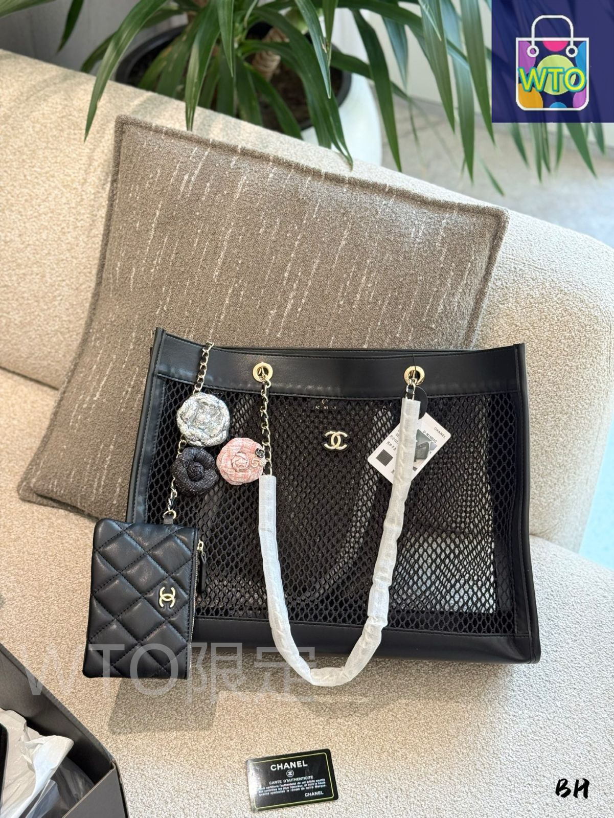 今日特価】Chanel 25s Mesh Tote Bag シャネル 25s メッシュ