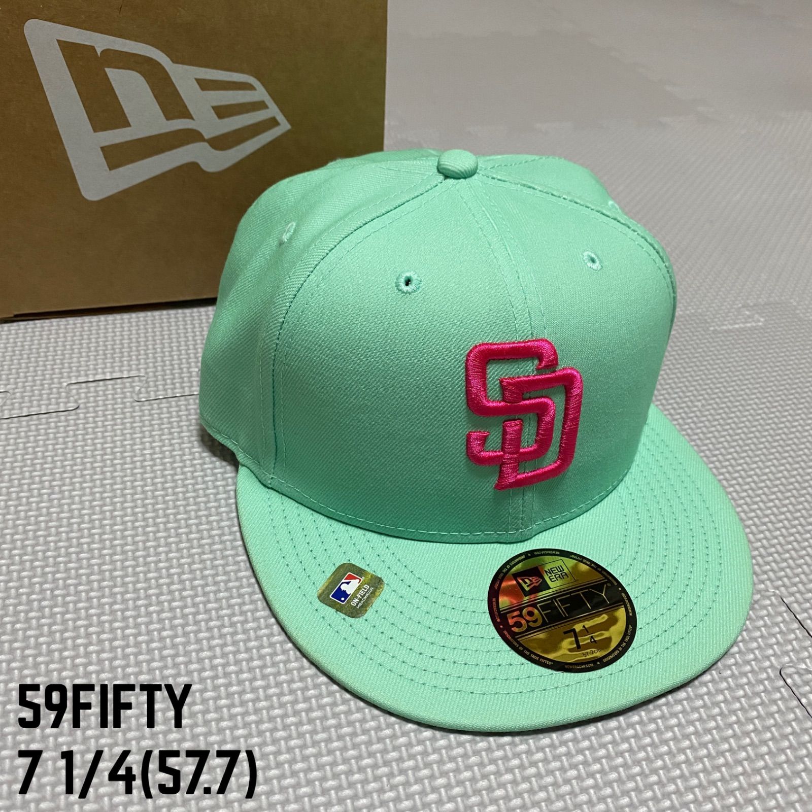 NEWERA》ニューエラ サンディエゴ パドレス 59FIFTY キャップ シティ
