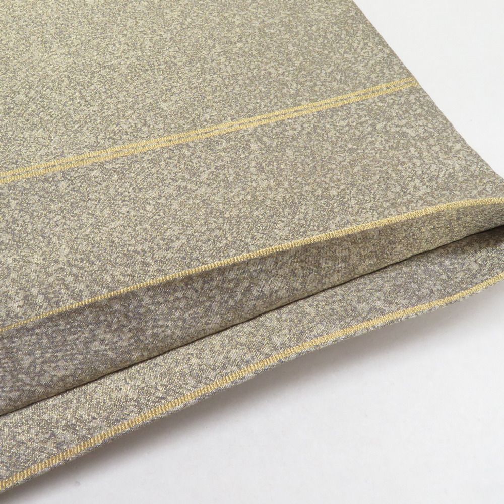 袋帯 人間国宝【羽田登喜男】作 鴛鴦 金通し お太鼓柄 仕立て上がり  