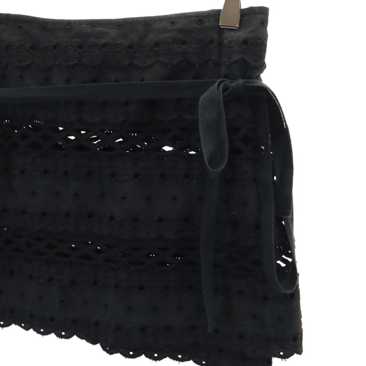 tricot COMME des GARCONS トリココムデギャルソン ミニ丈 レース  