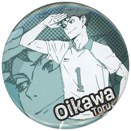 中古】バッジ・ピンズ 及川徹 「ハイキュー!! ポートレート缶バッジ