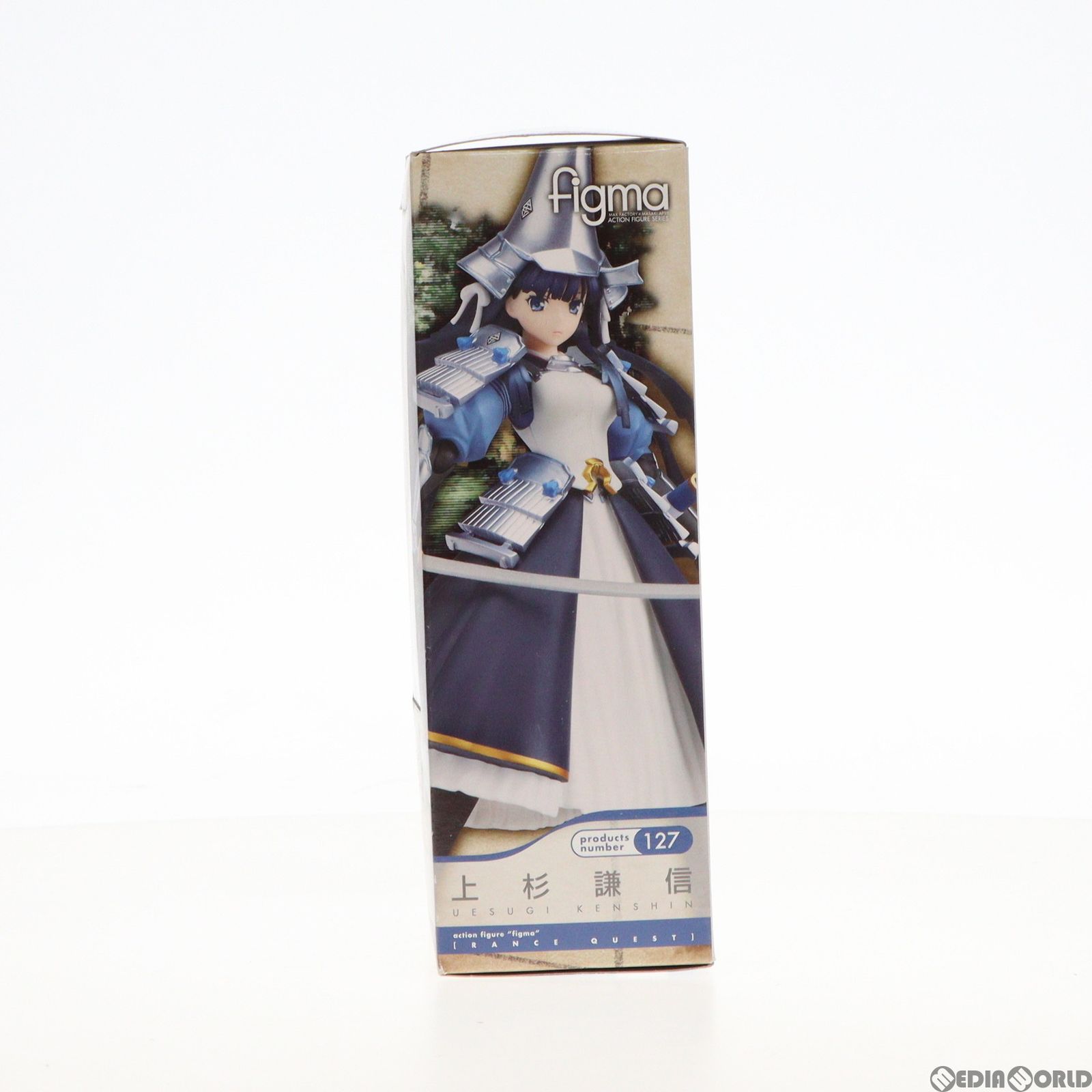 figma(フィグマ) 127 上杉謙信(うえすぎけんしん) ランス・クエスト