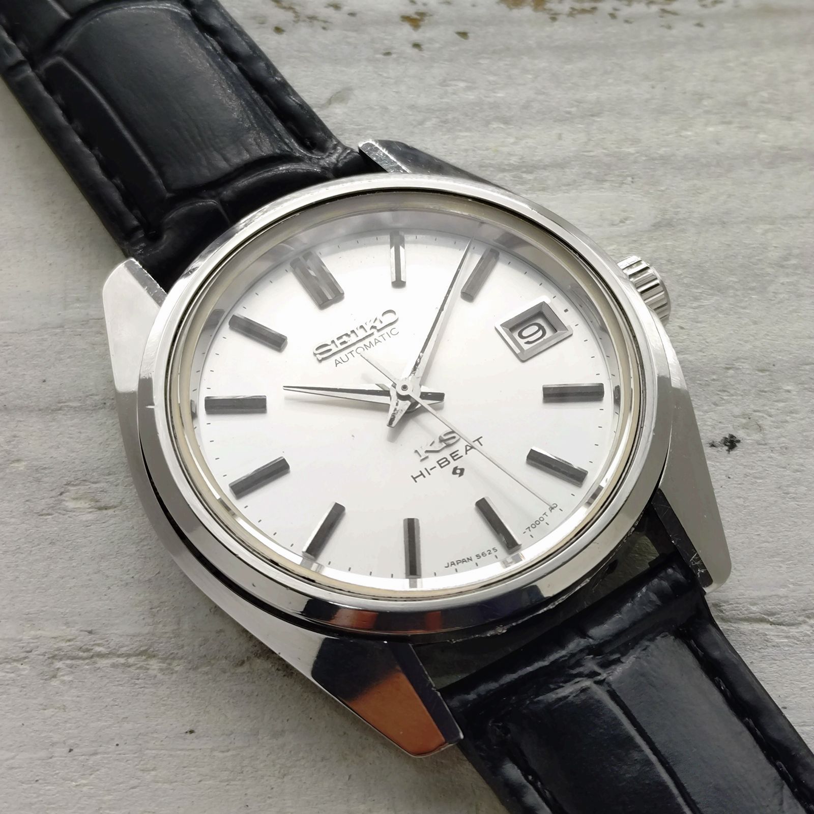 OH済み】キングセイコー KING SEIKO 5625-7000 【1970年2月製造】自動