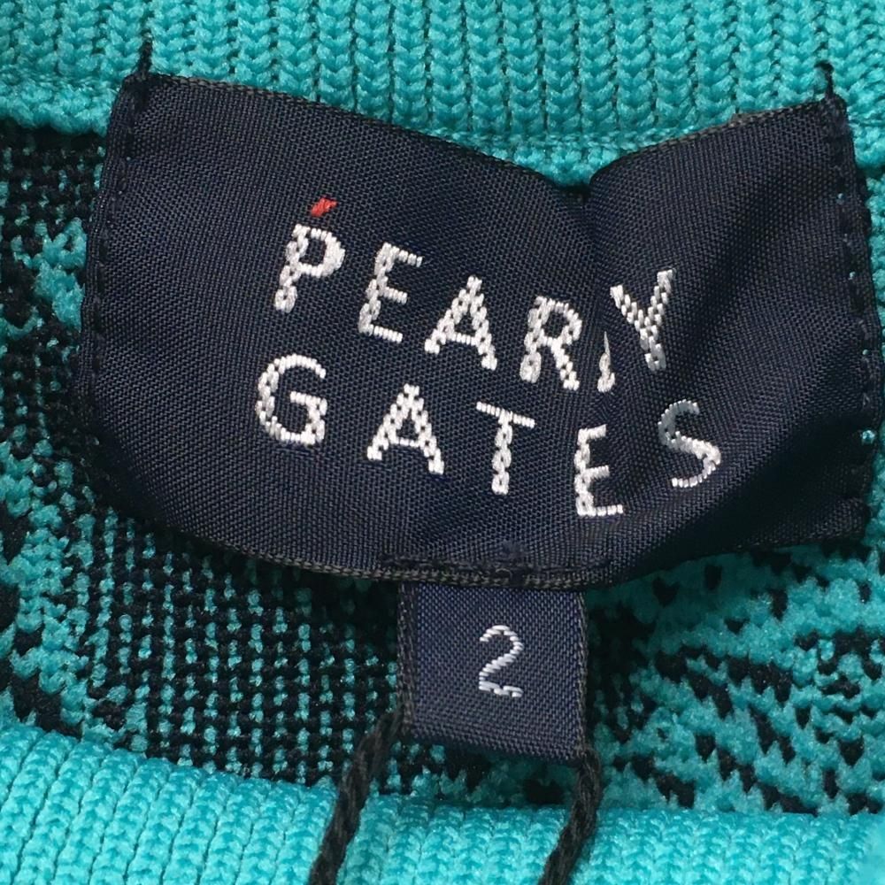 ☆SALE価格☆【新品】パーリーゲイツ セーター ミントグリーン