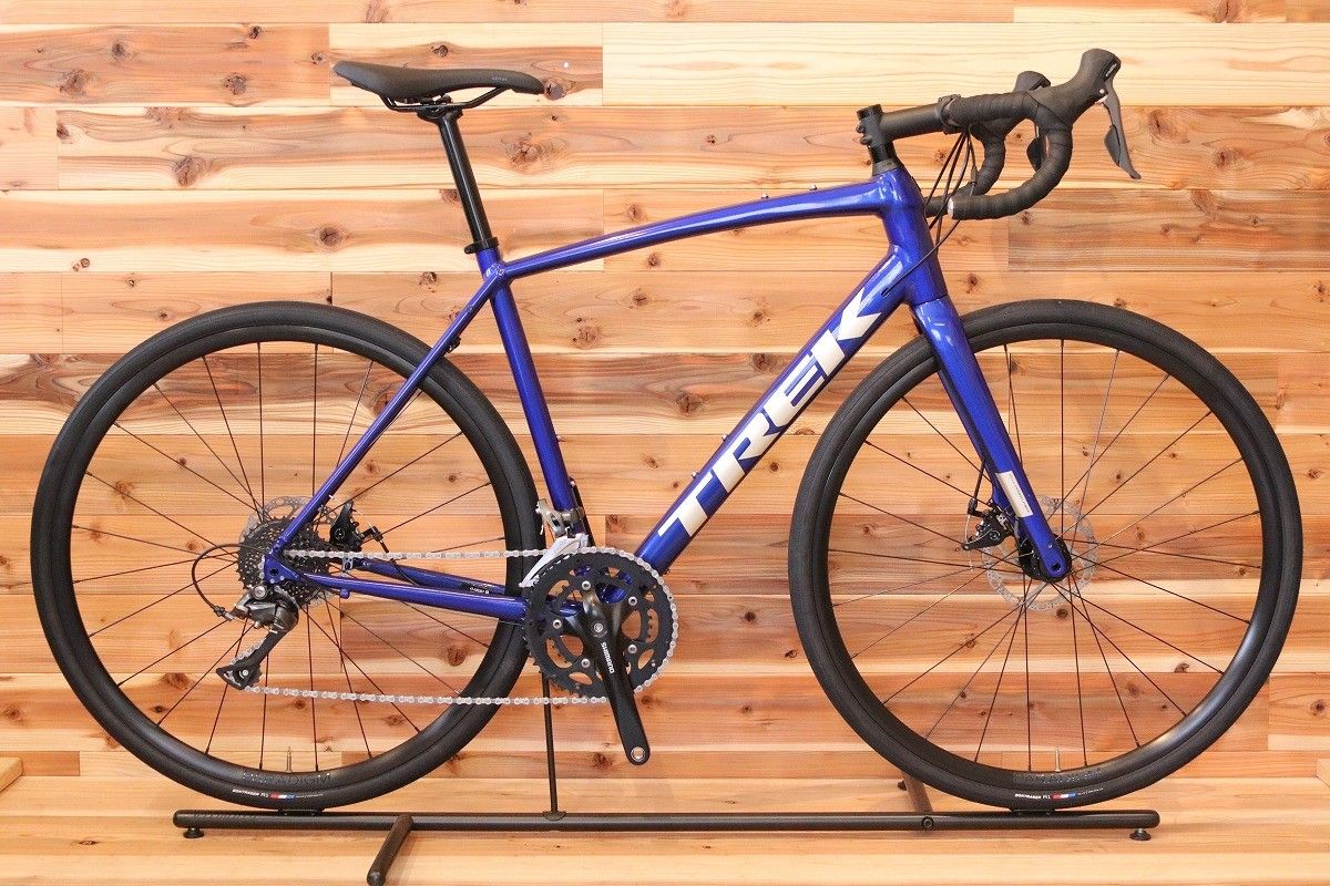 トレック TREK ドマーネ DOMANE AL2 DISC 2023モデル 56サイズ シマノ クラリス R2000 MIX 8S アルミ  ロードバイク 【広島店】 - メルカリ