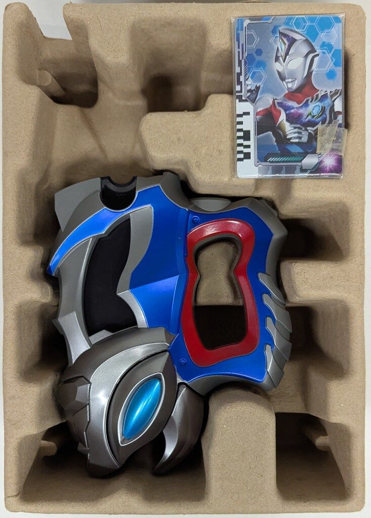 バンダイ ウルトラマンデッカー ウルトラディーフラッシャー