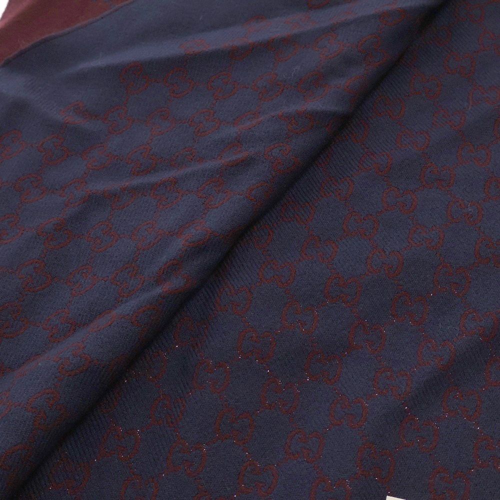 GUCCI モノグラム ストール　スカーフ GUCCI グッチ ストール 165904 3G646 レディース スカーフ