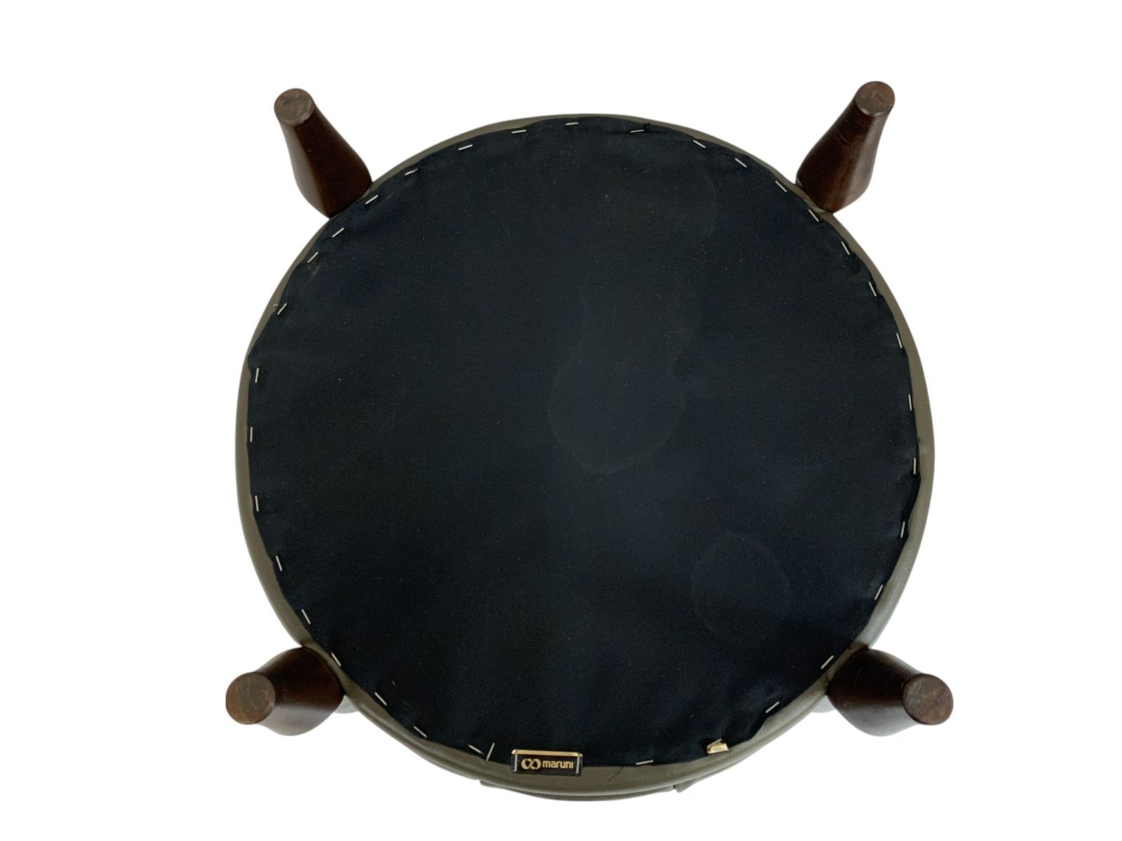 マルニ木工 オットマン ベルサイユシリーズ オットマン 幅490 × 奥行