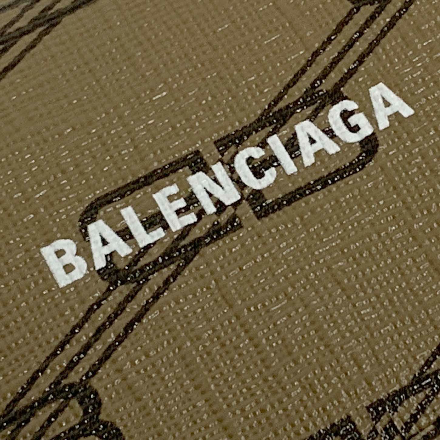 新品 BALENCIAGA バレンシアガ 702589 210DA 2762 エアポッツケース