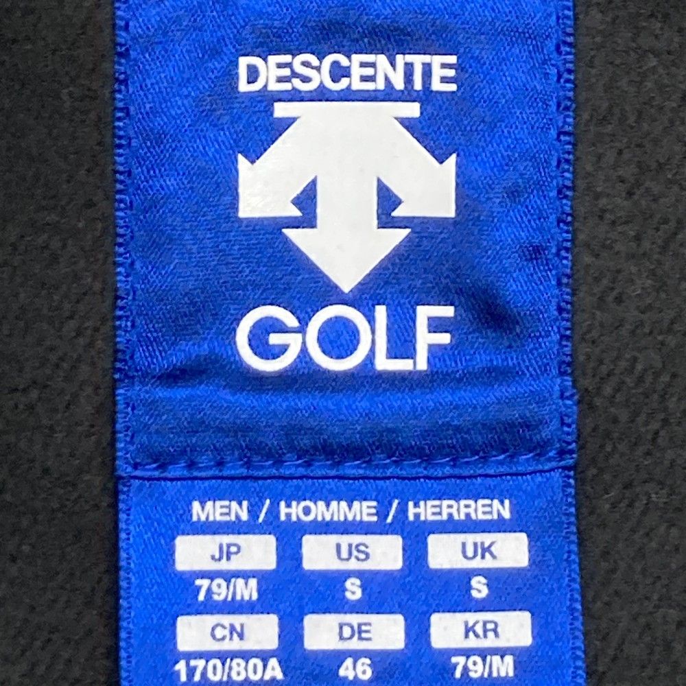 サイズ：M DESCENTE GOLF デサントゴルフ 裏起毛 ストレッチ