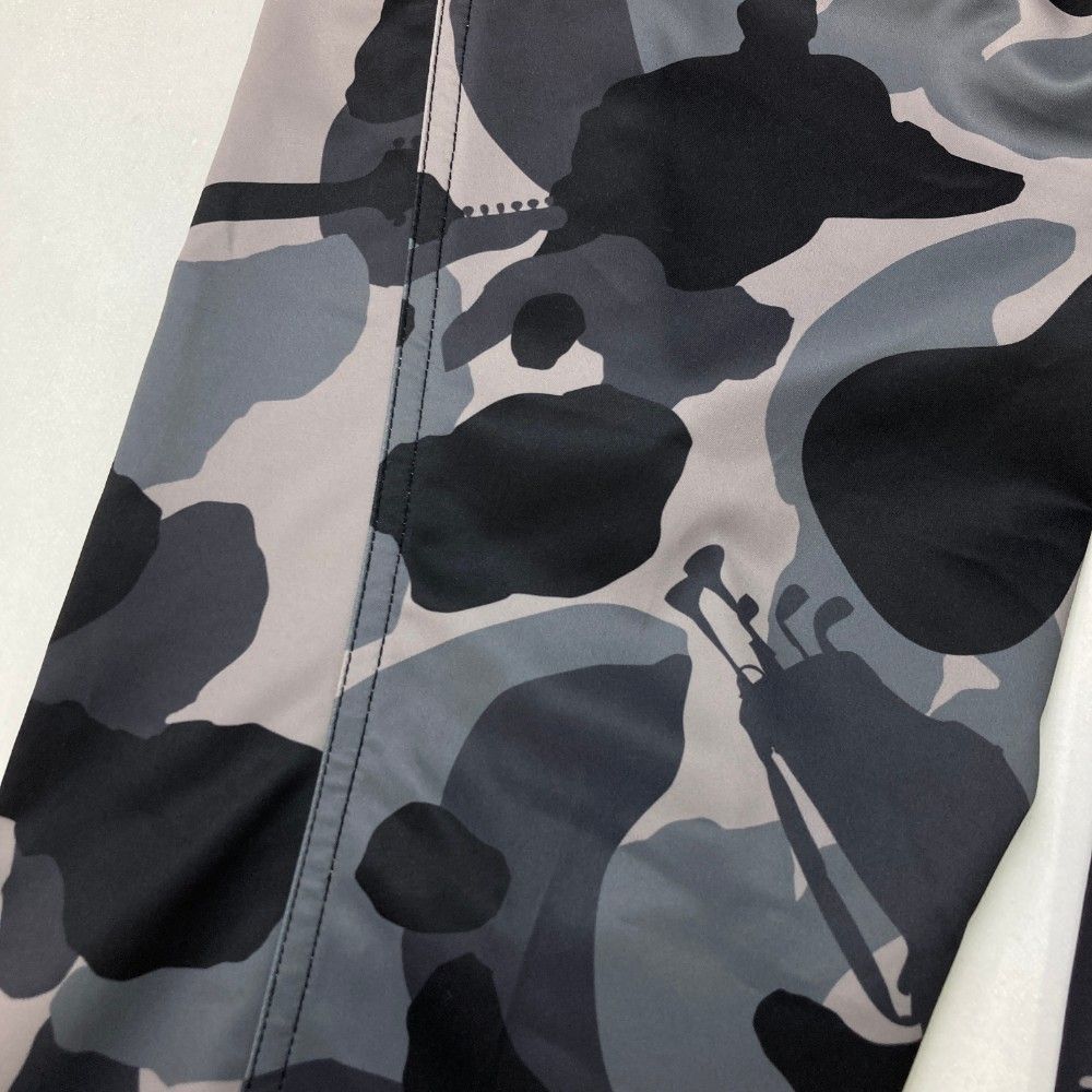 サイズ：4 RUSSELUNO ラッセルノ ロングパンツ カモフラ 迷彩柄 グレー