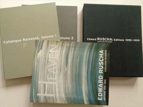 エドワード・ルッシェ カタログレゾネ(Edward Ruscha Editions
