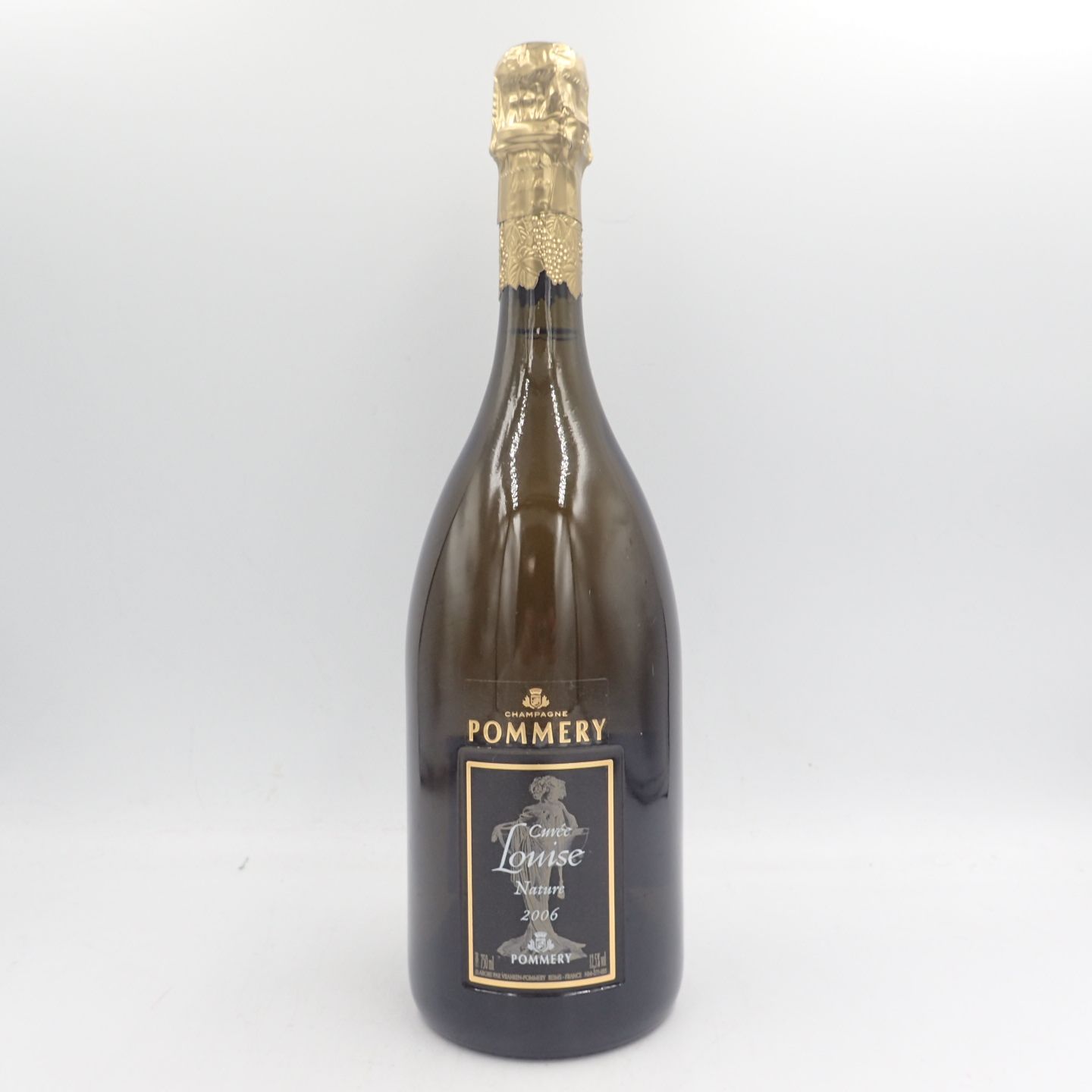 80年代古酒】ポメリー ブリュット・ミレジメ 1987 - ワイン