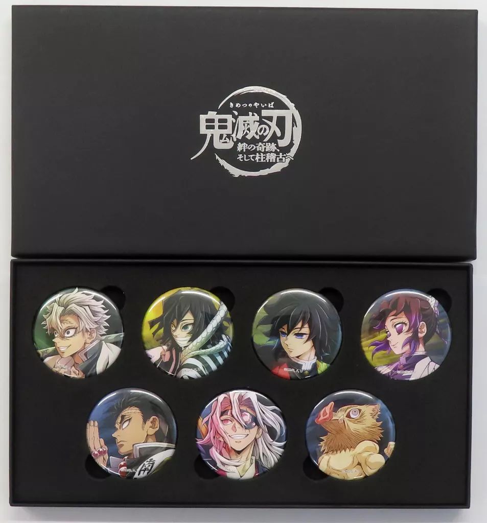 中古】バッジ・ビンズ 集合 ワールドツアー2024 キービジュアル 缶