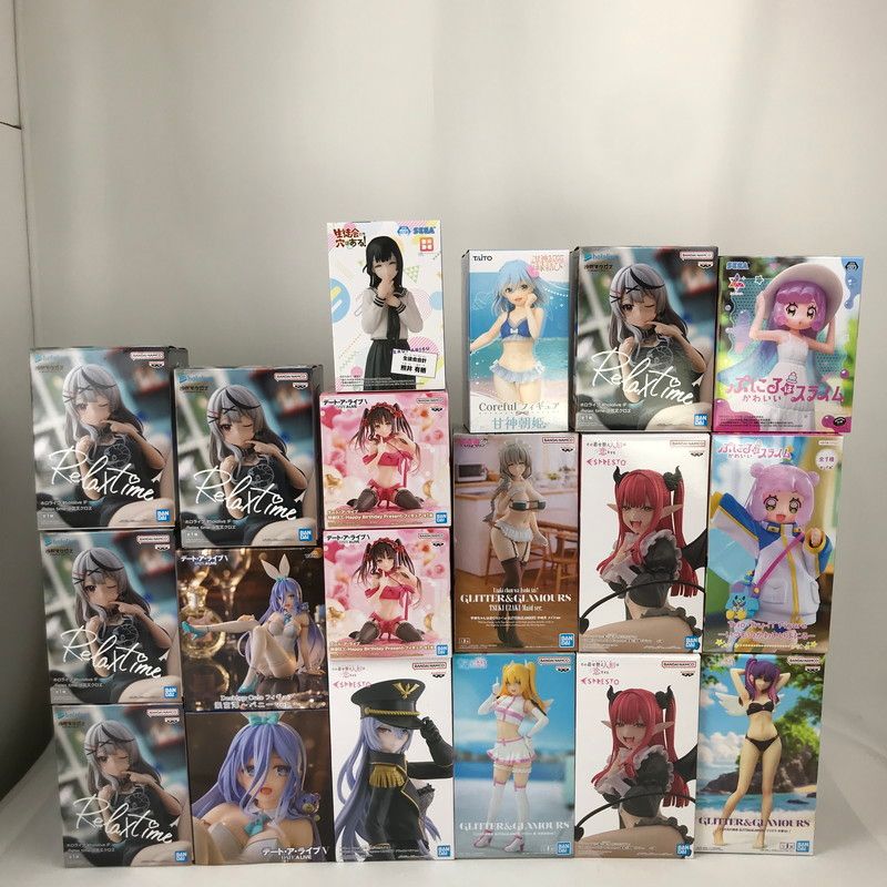 中古美品】 美少女プライズフィギュアまとめ 19個 ホロライブ