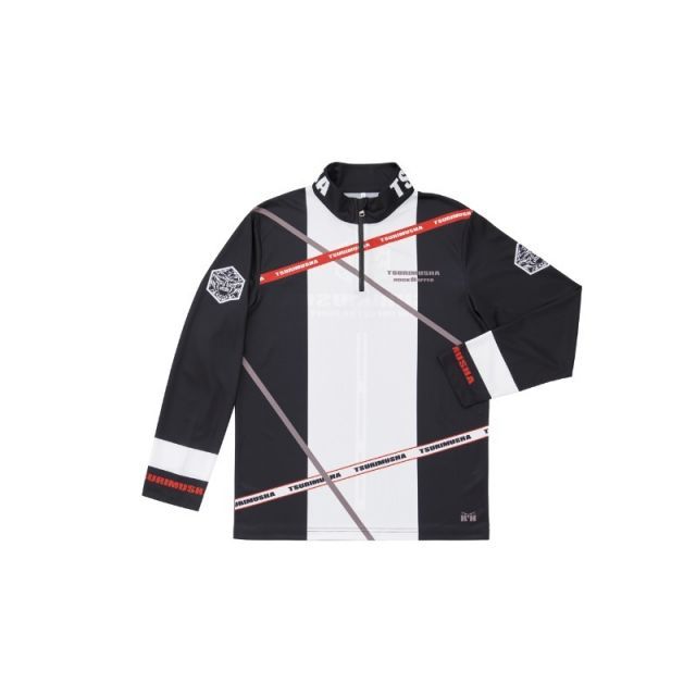 釣武者 TsuriMushaドライアジャストフラグジップシャツ I0160