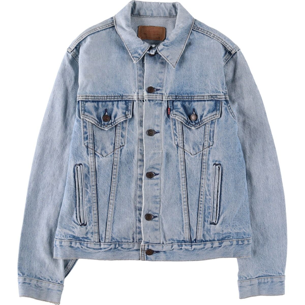 古着 80年代 リーバイス Levi's 70506-0214 デニムジャケット G