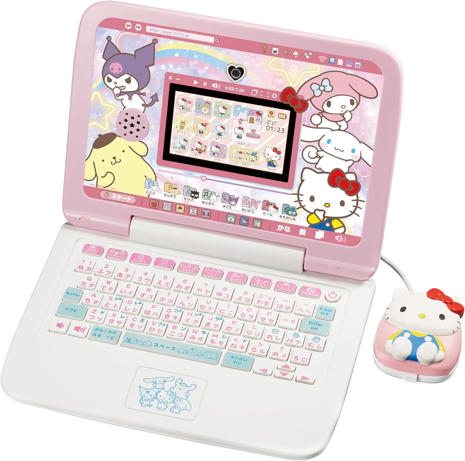 セガフェイブ(SEGA FAVE) カメラでkawaii マウスできせかえ! サンリオキャラクターズ パソコン