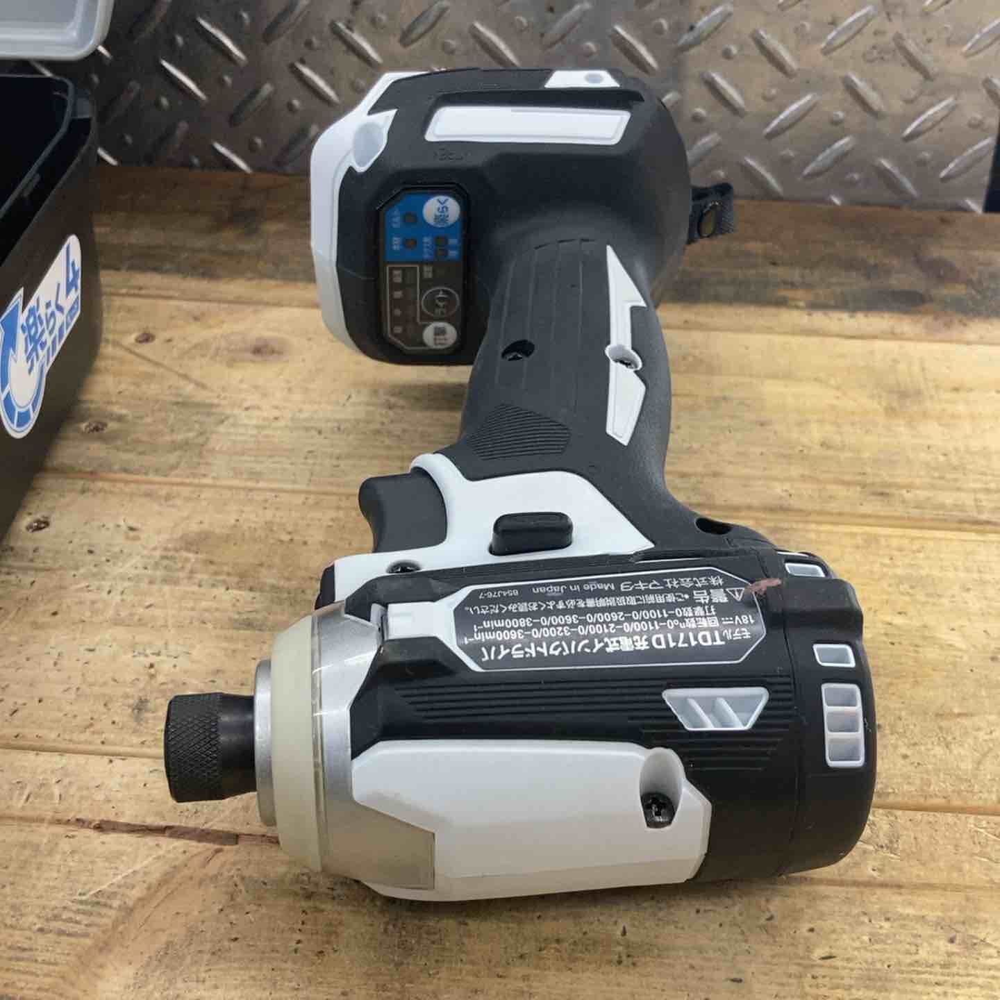 makita コードレスインパクトドライバー