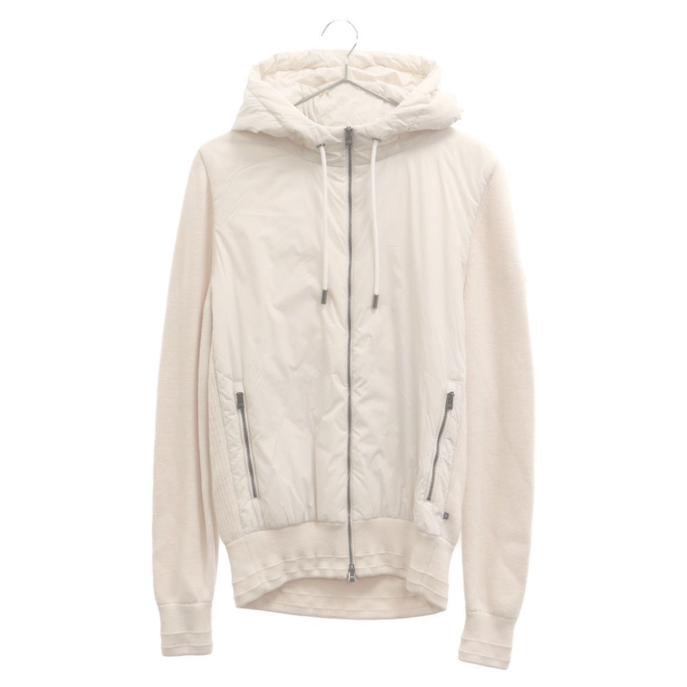 HUGO BOSS (ヒューゴボス) ニット切替 ナイロンジャケット 10237227 01 