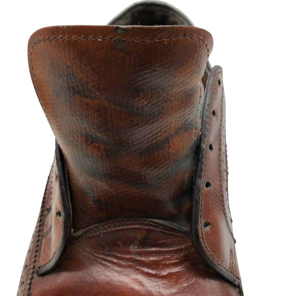 古着 ウイングチップシューズ