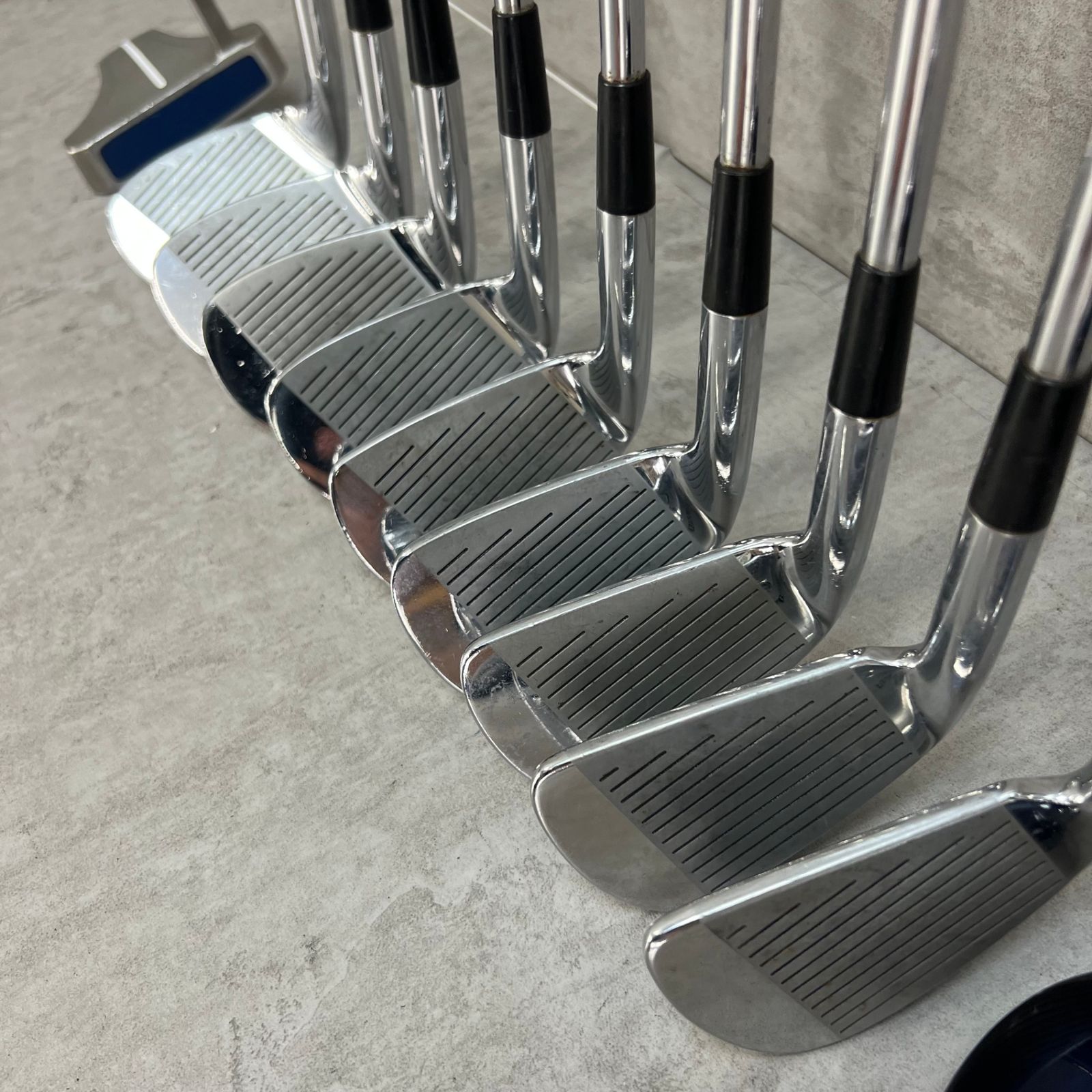 KATANA カタナ MIZUNO ミズノ メンズゴルフ13本セット