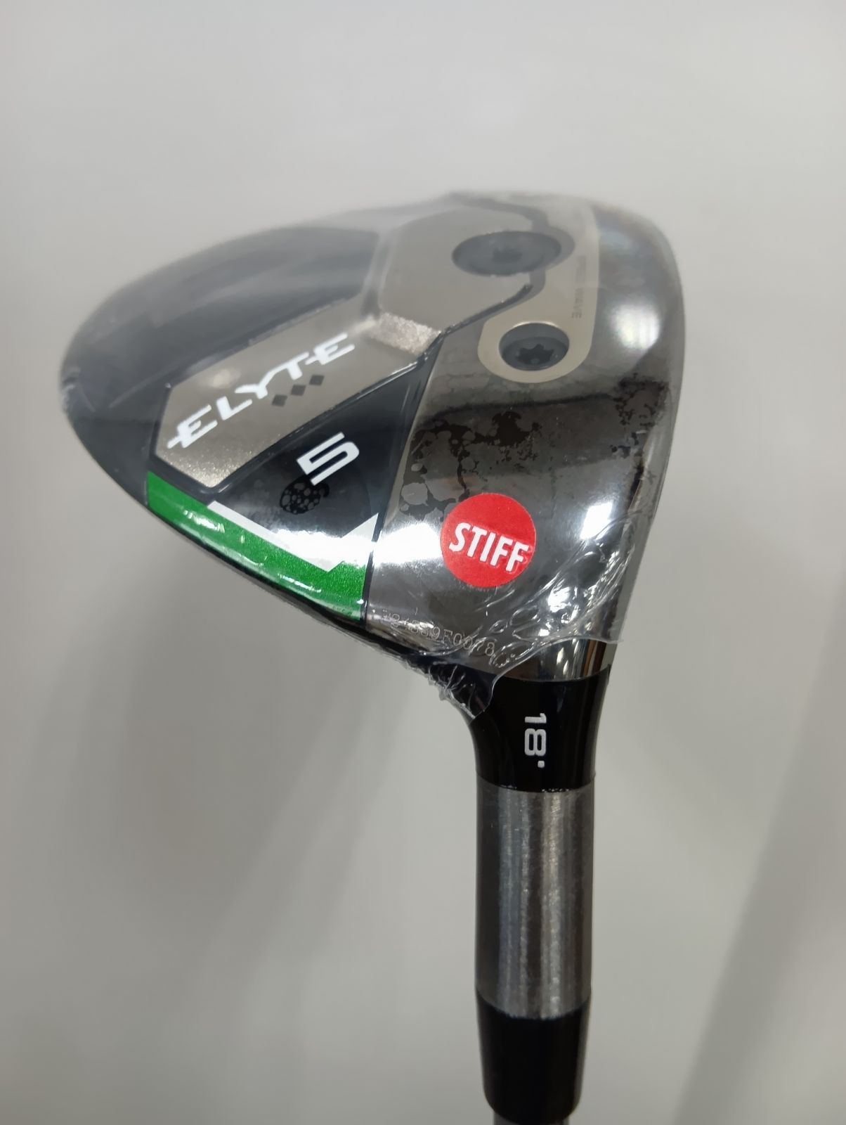Fw キャロウェイ ELYTE Triple Diamond ＃５ｗ ロフト18° PROJECT X DENALI .0フレックスS 60ｇ USA直輸入品 モデル