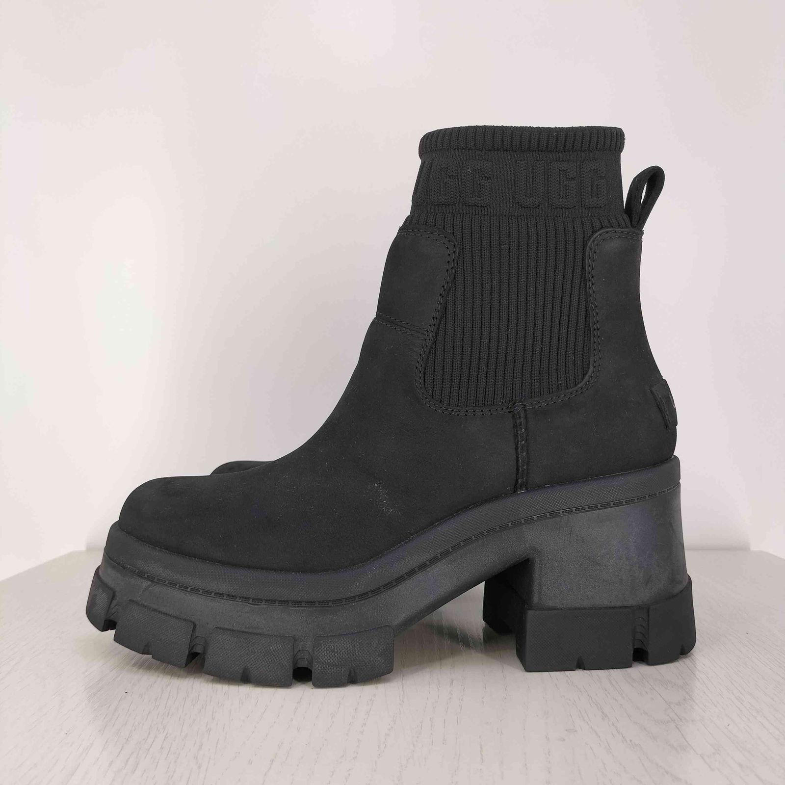 アグ UGG Brooklyn Chelsea Boot ブルックリン チェルシーブーツ レディース JPN：24.5 