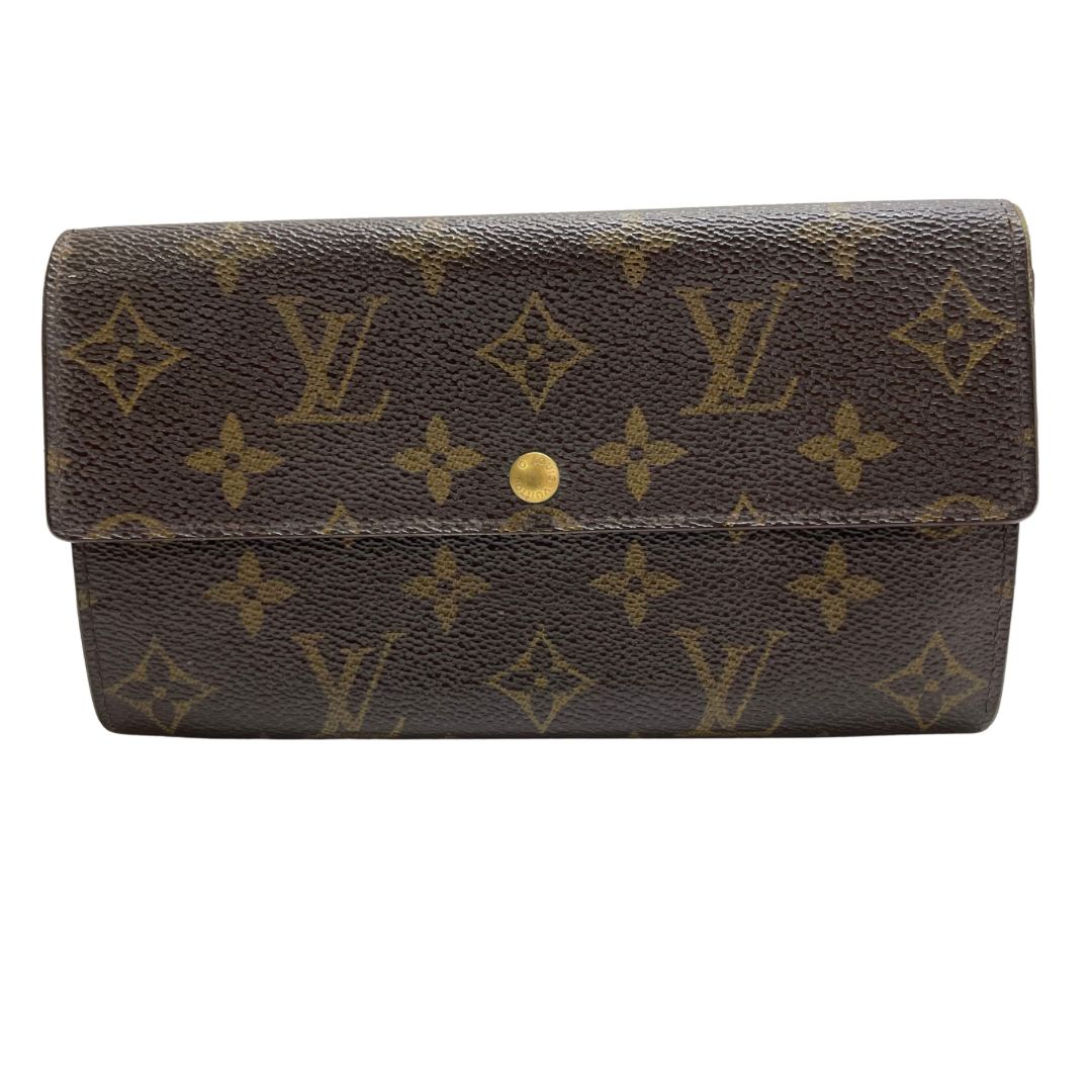ルイヴィトン ポルトフォイユサラ モノグラム 長財布 LOUIS VUITTON ルイ・ヴィトン モノグラム 長財布