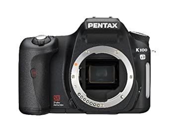 【】PENTAX デジタル一眼レフカメラ K100D ボディ