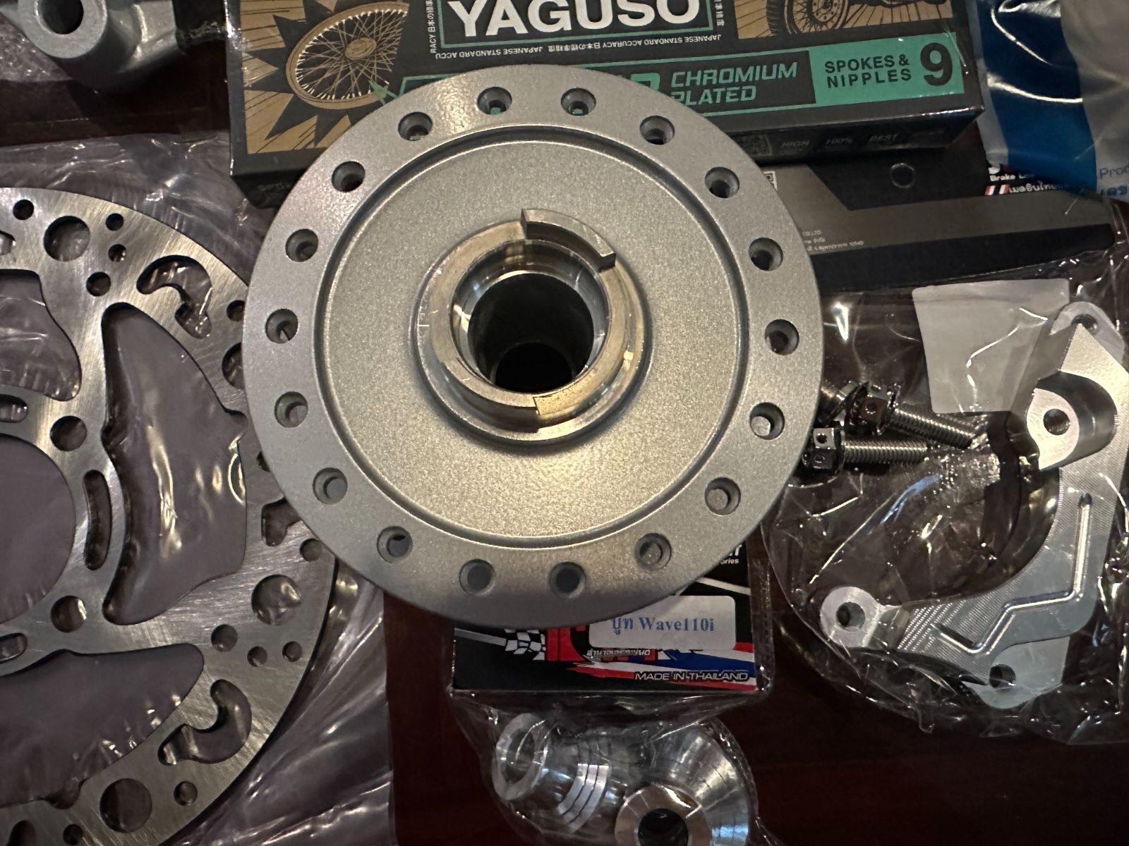 か*割様 ホンダ　スーパーカブフロントディスク化　ＫＩＴ　B－１ ホンダ スーパーカブフロントディスク化 KIT B－1 | アベ