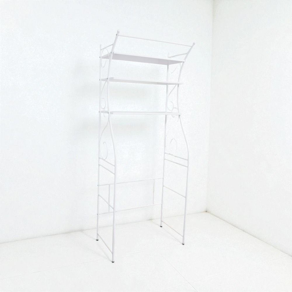 E 洗濯機ラック ランドリー 収納 組み立て式