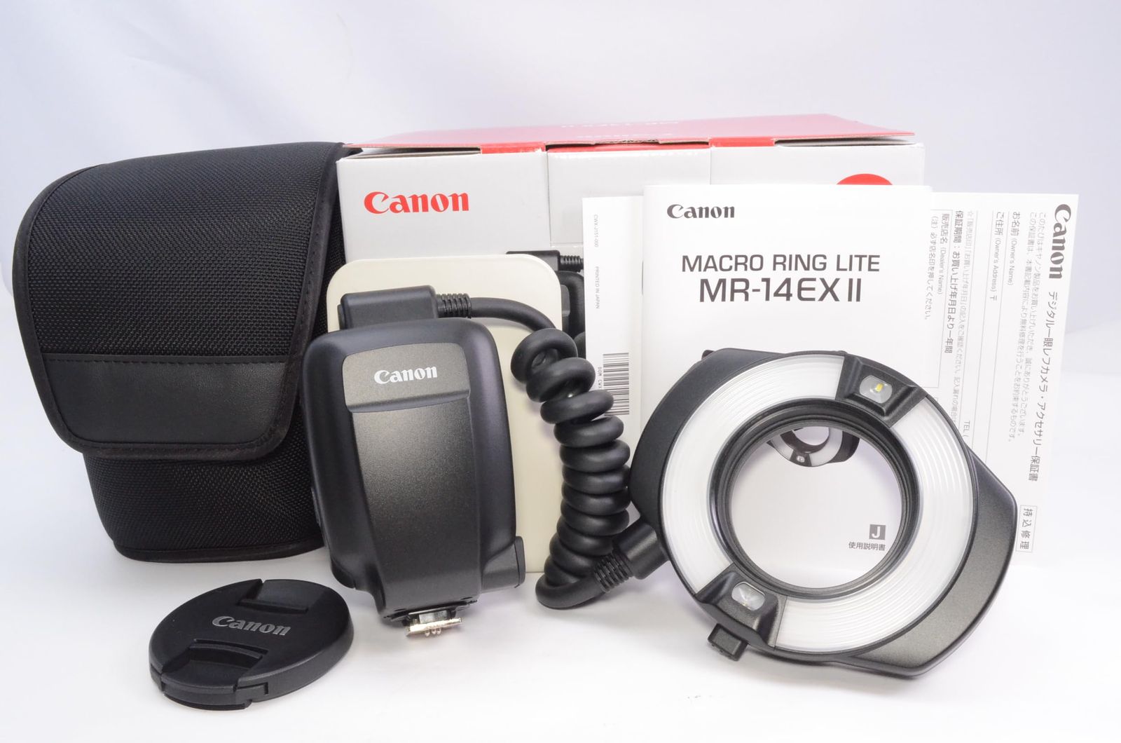 Canon マクロリングライト MR-14EX2 Canon マクロリングライト MR-14EX