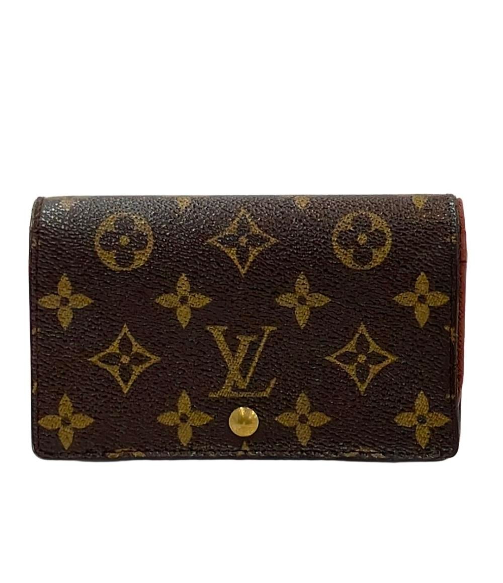 ルイヴィトン 二つ折り財布 ポルトモネビエトレゾール M61730 ユニセックス Louis Vuitton