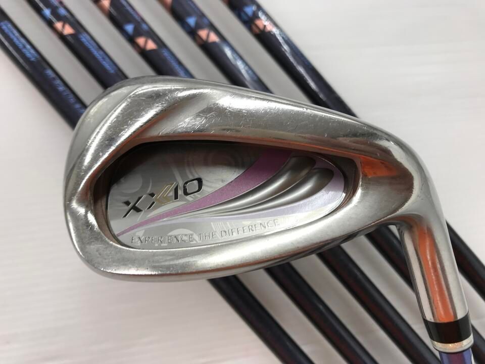 最短 XXIO LADIES ボルドー | A | MP1100L ボルドー | | アイアンセット | ダンロップ