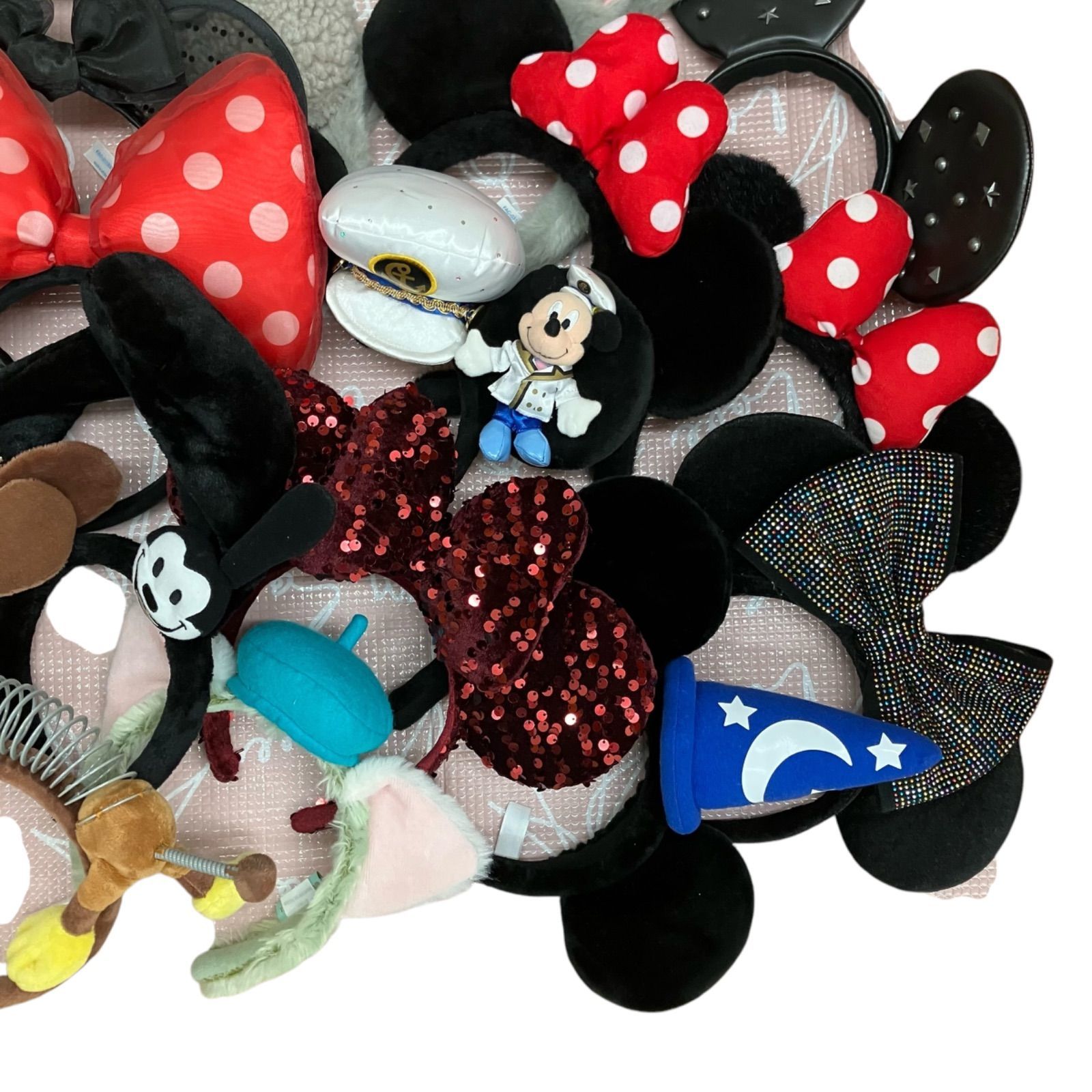 186001 Disney ディズニー カチューシャ ミッキー、ミニー、ダッフィー