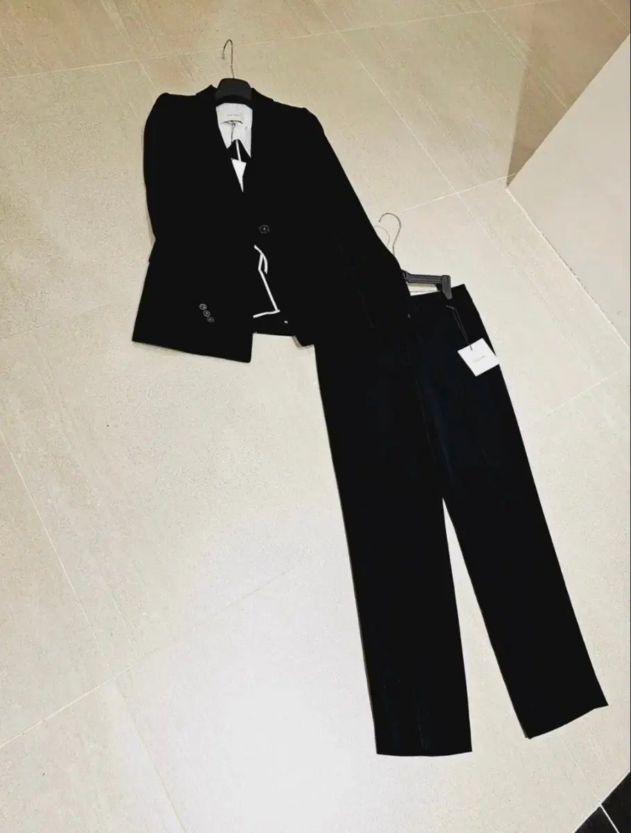 アイザックババ 黒 セットアップ 66