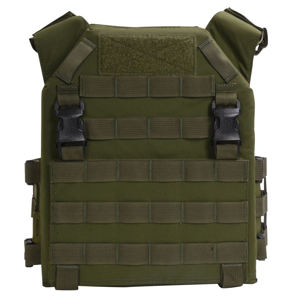 ウォーリアアサルトシステム プレートキャリア（3連マグポーチ付き） WARRIOR ASSAULT SYSTEMS トリプルマグポーチ フラップ式