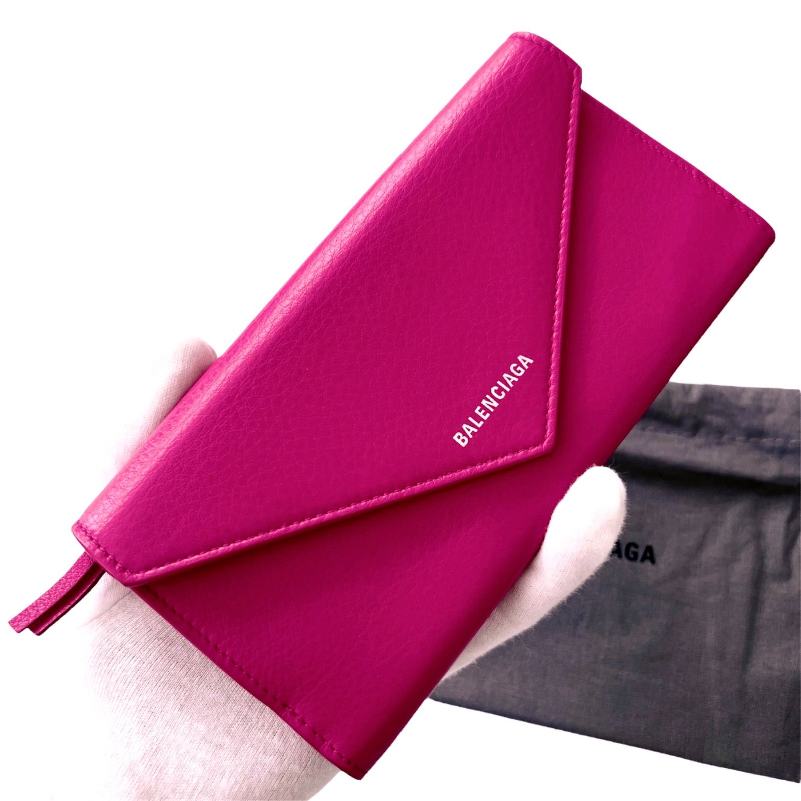 極美品✨ BALENCIAGA財布バレンシアガ長財布ペーパー 極美品✨ BALENCIAGA財布バレンシアガ長財布ペーパー