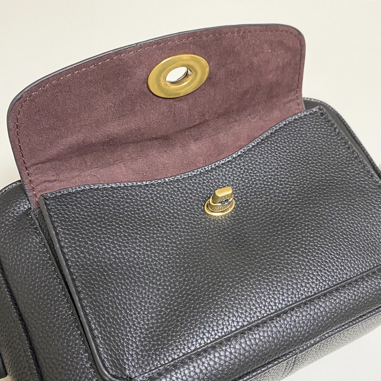 COACH コーチ キャシー カメラバッグ ブラック 639 - レディース