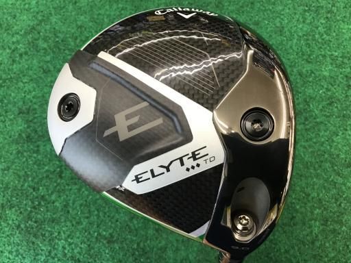 キャロウェイ ELYTE ◆◆◆ TD 9° ドライバー DR TENSEI GREEN 60 for CW ELYTE DR フレックスS メンズ 男性用 右利き 右用 Cランク ゴルフクラブ