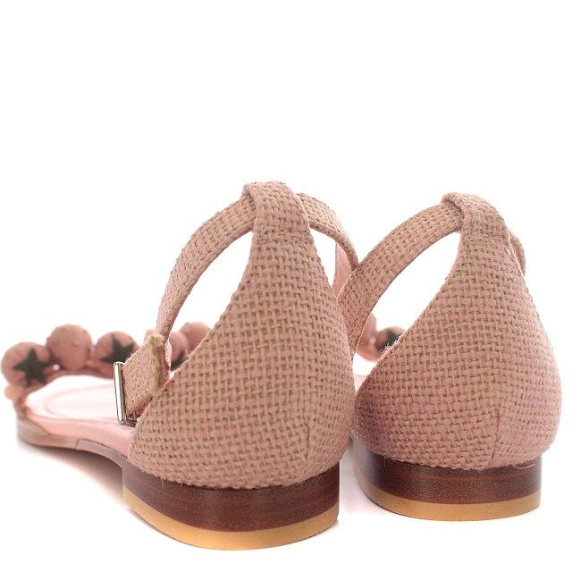 TSURU by MARIKO OIKAWA☆苺フラットサンダル