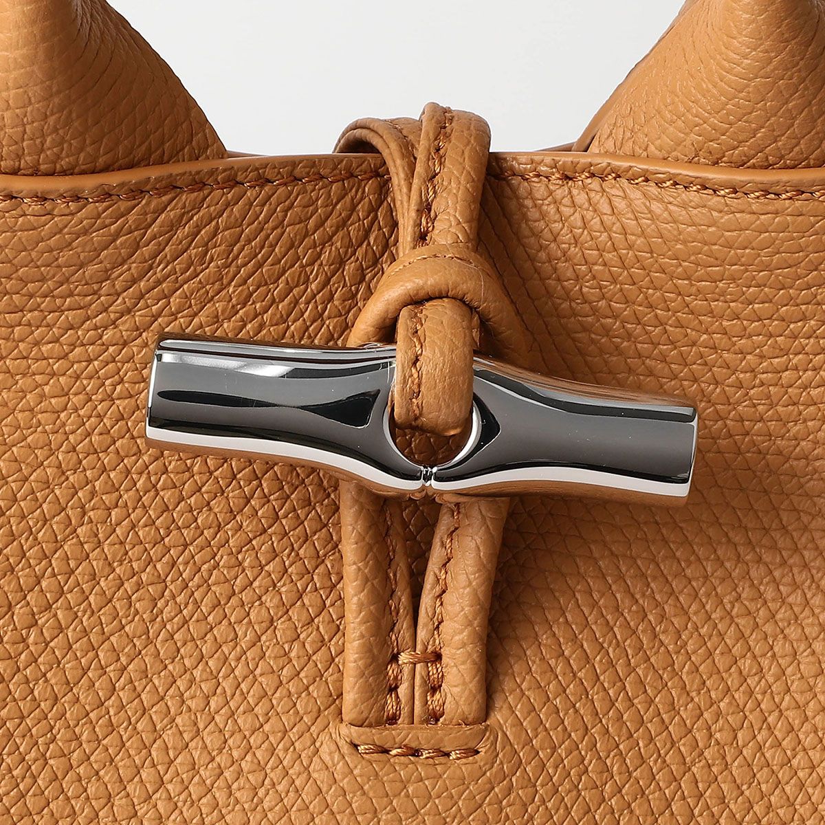 新品 ロンシャン LONGCHAMP ショルダーバッグ ル ロゾ トップハンドルバッグ XSサイズ ウォルナット ル ロゾ XS トップハンドルバッグ ウォルナット - レザー | ロンシャン JP
