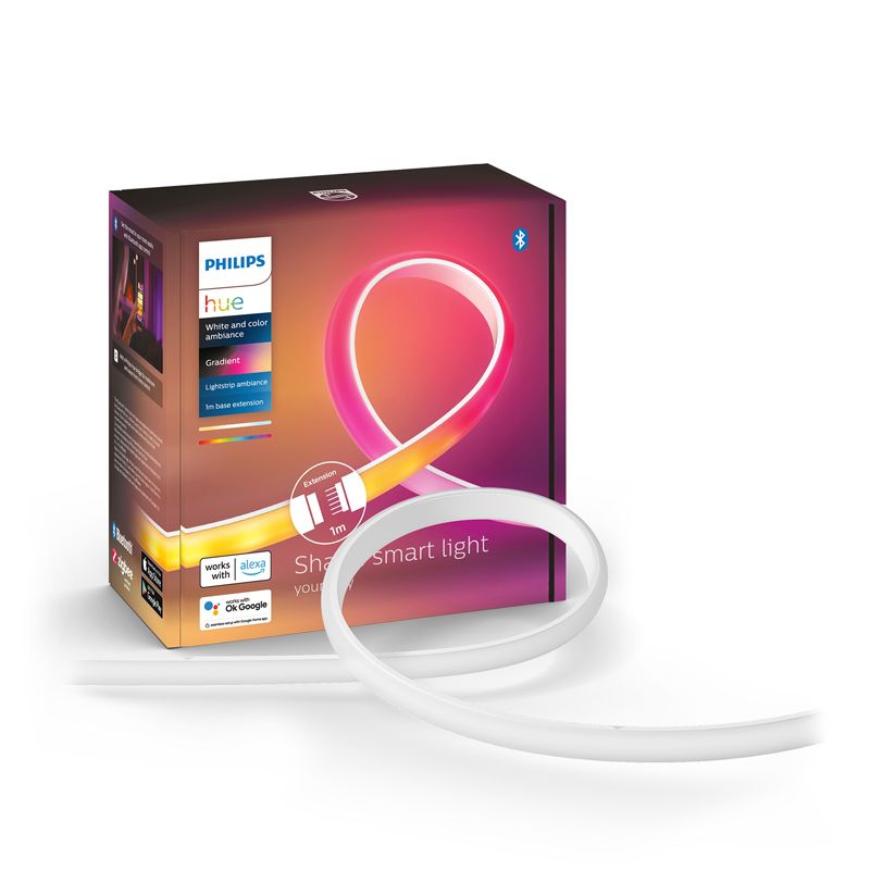 Philips Hue フィリップス グラデーションライトリボン エクステンション 1m